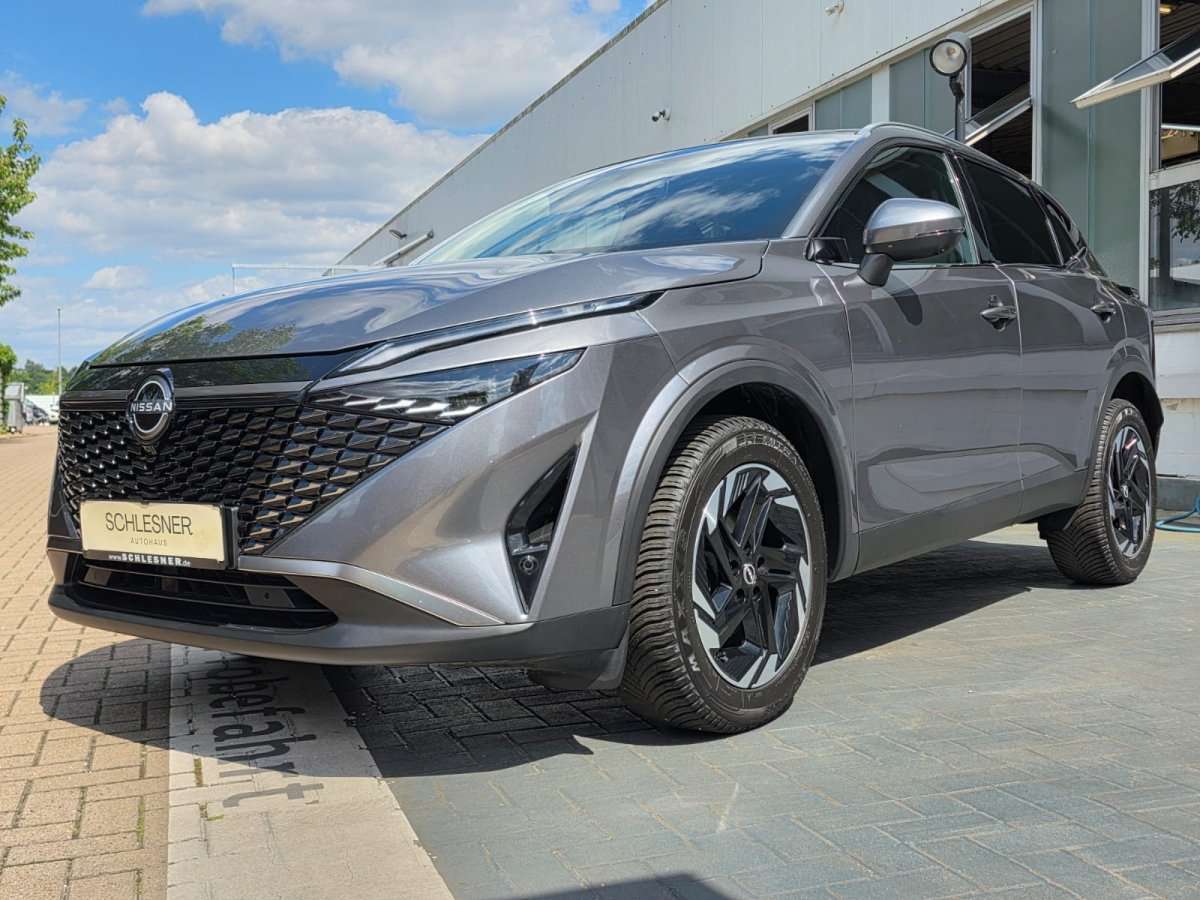Fahrzeugbild eines Nissan Qashqai