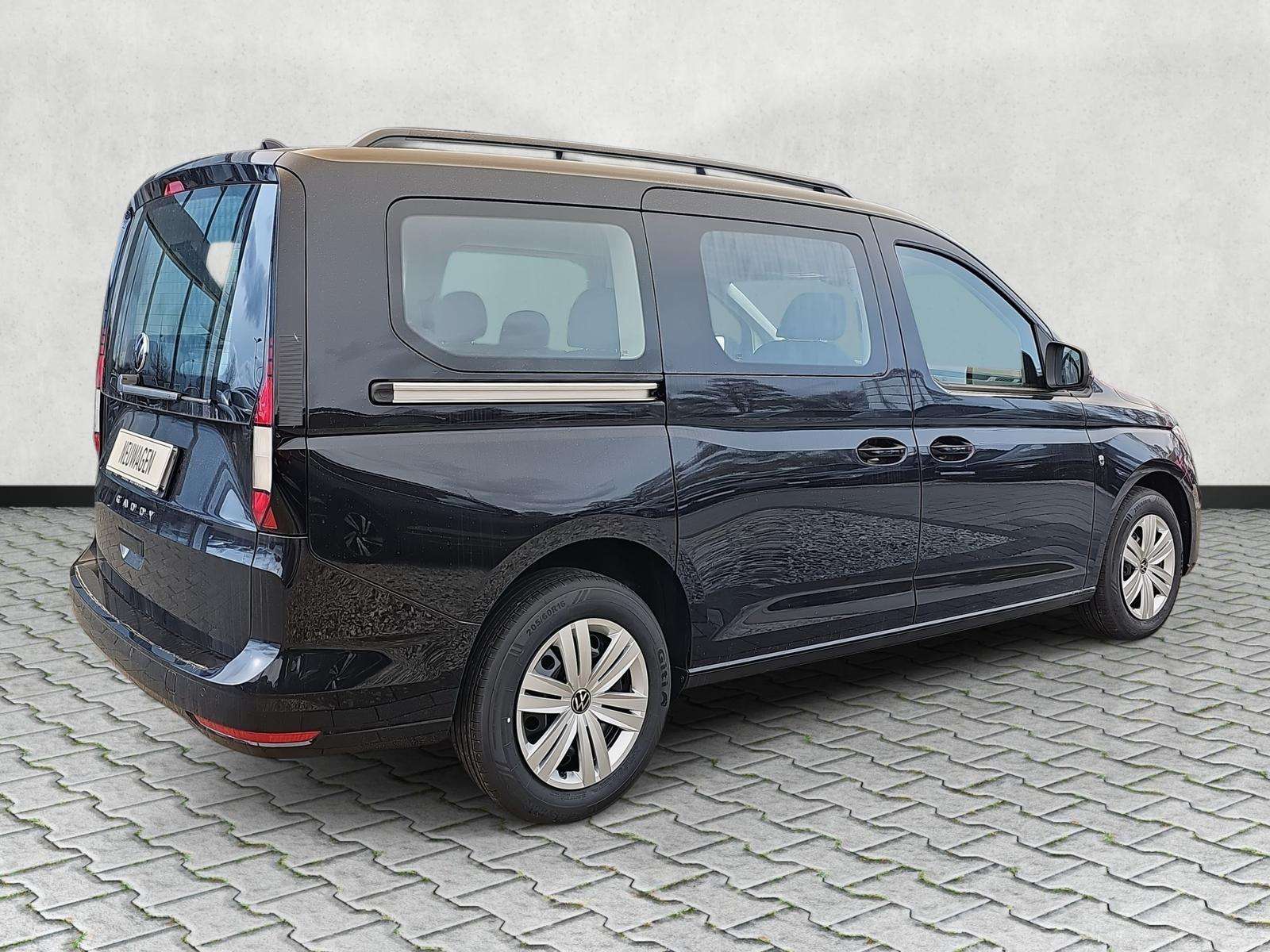 Fahrzeugbild eines Volkswagen Caddy