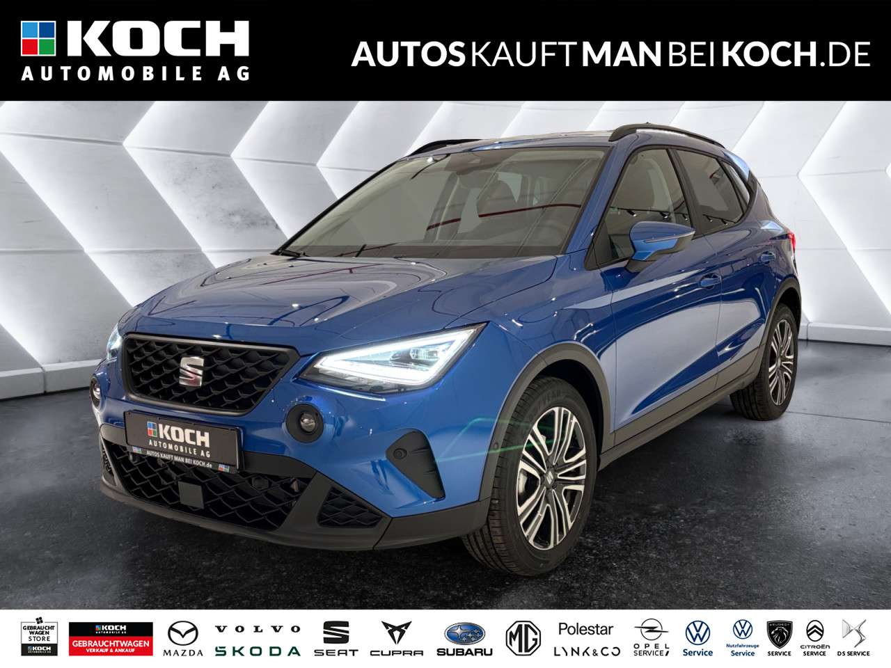 Fahrzeugbild eines SEAT Arona