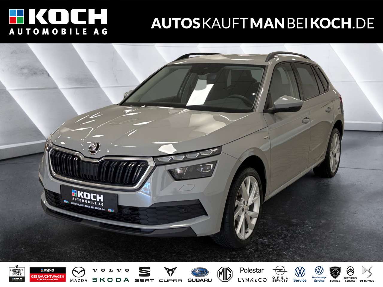 Fahrzeugbild eines Skoda Kamiq