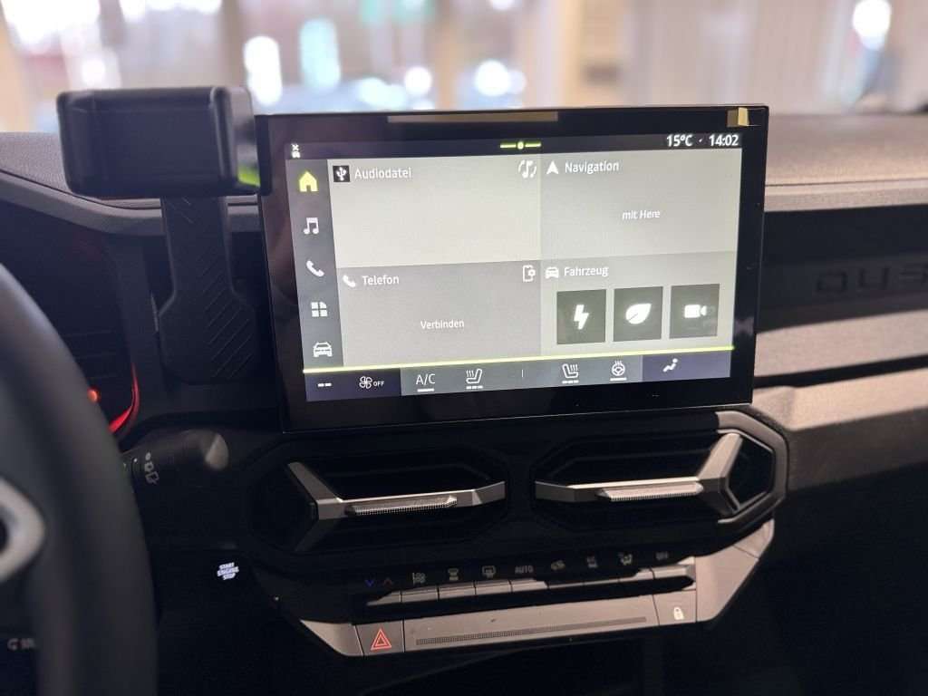 Fahrzeugbild eines Dacia Duster