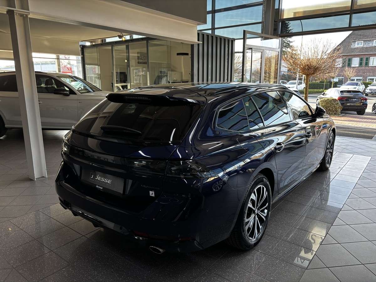 Fahrzeugbild eines Peugeot 508