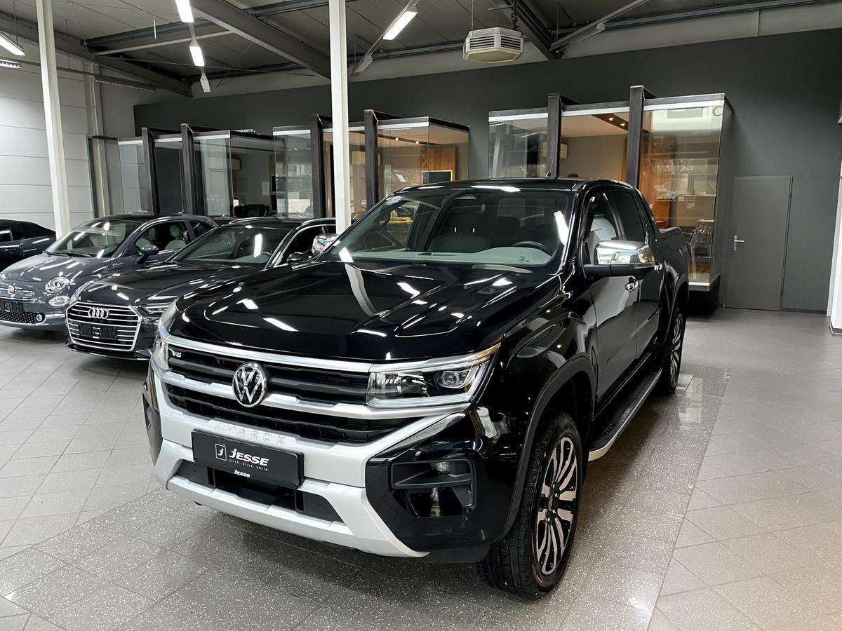 Fahrzeugbild eines Volkswagen Amarok