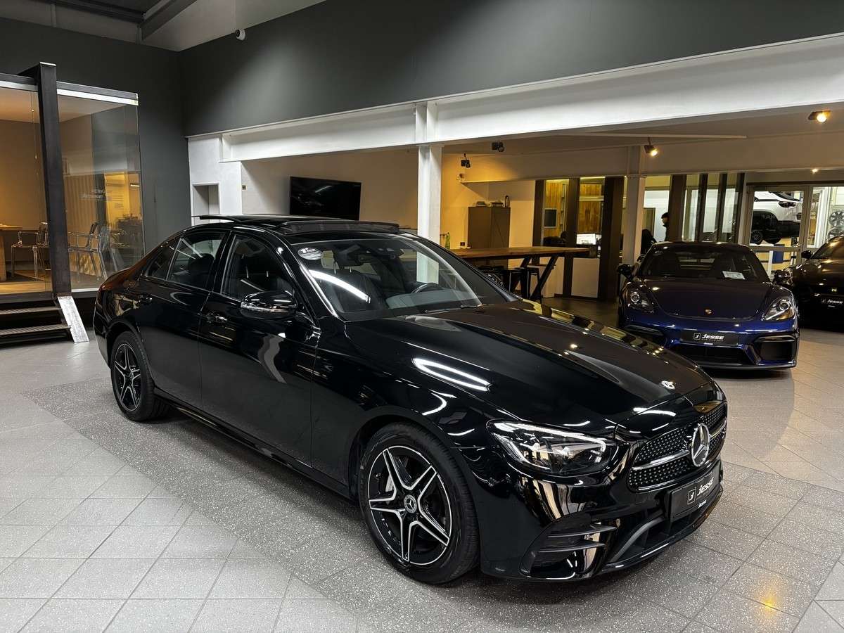 Fahrzeugbild eines Mercedes-Benz E-Klasse