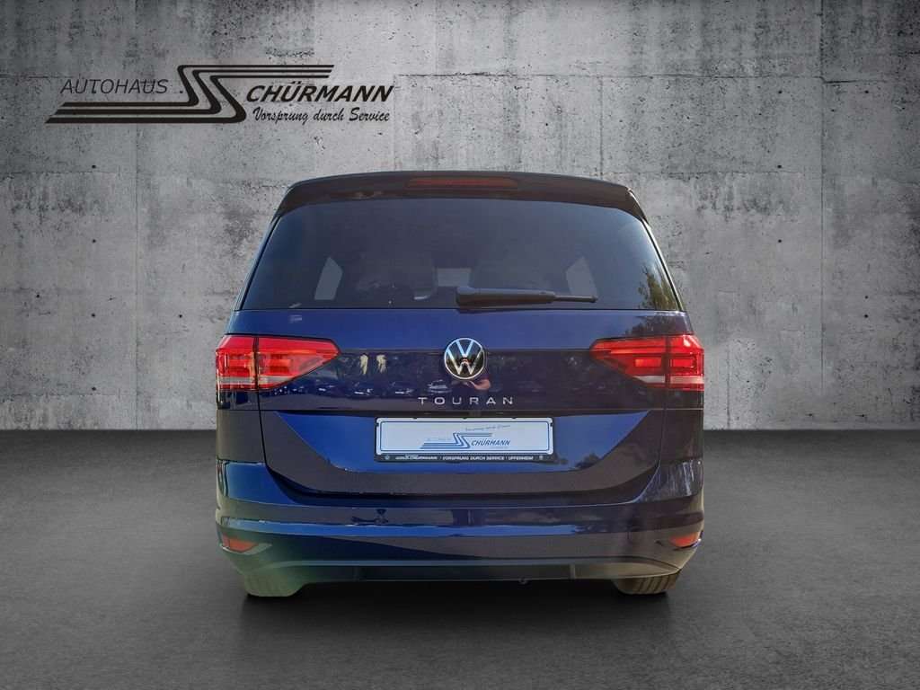 Fahrzeugbild eines Volkswagen Touran