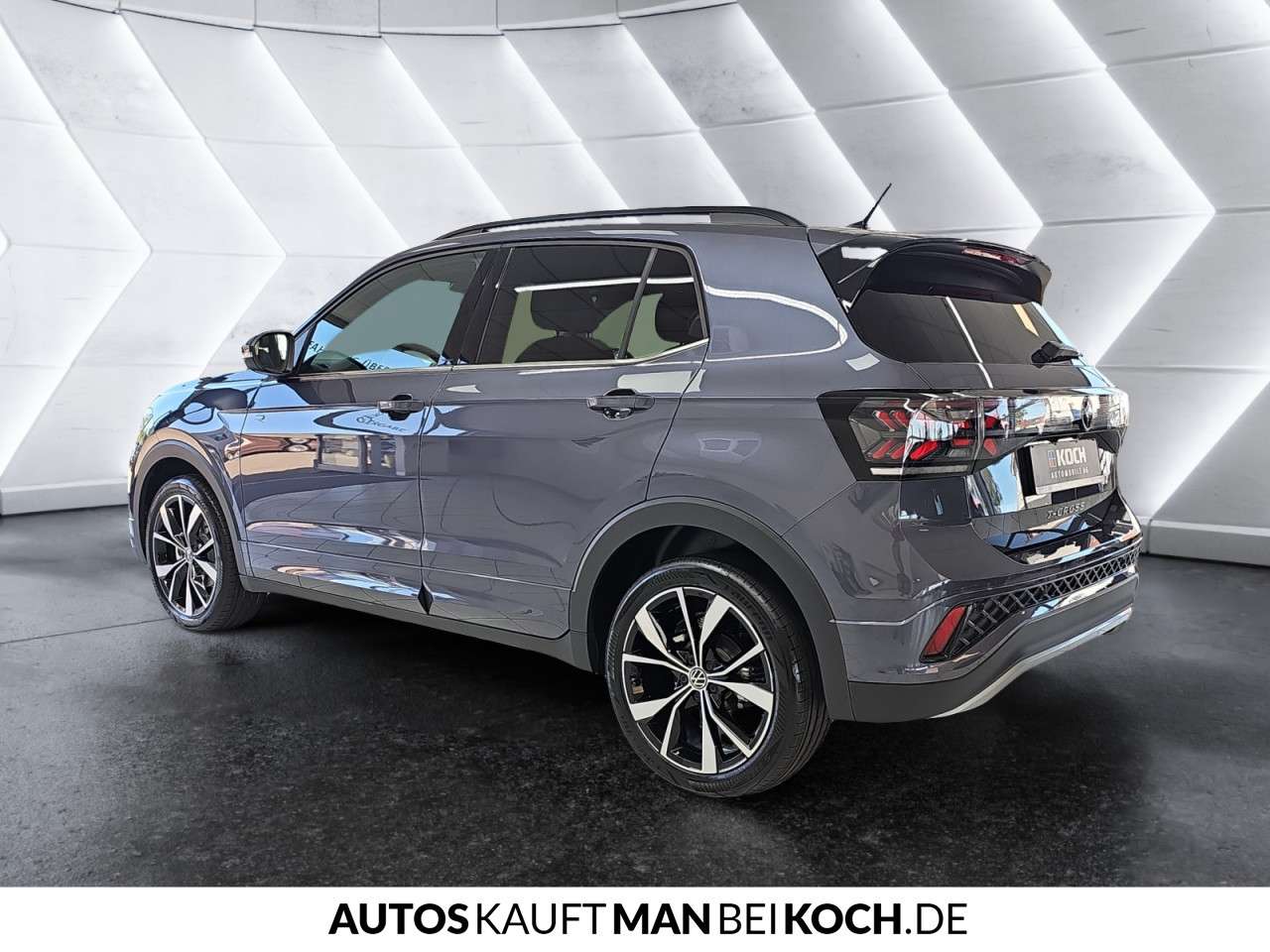 Fahrzeugbild eines Volkswagen T-Cross
