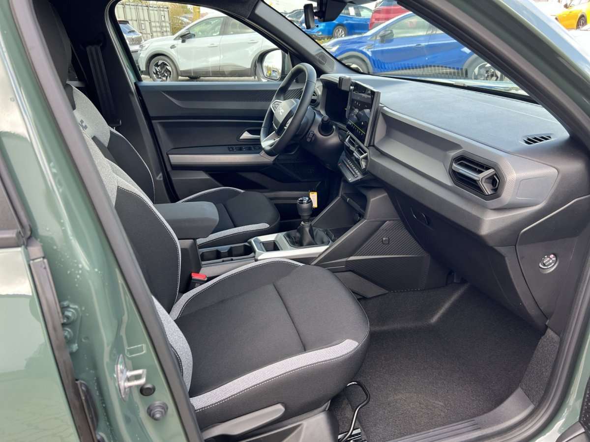 Fahrzeugbild eines Dacia Duster
