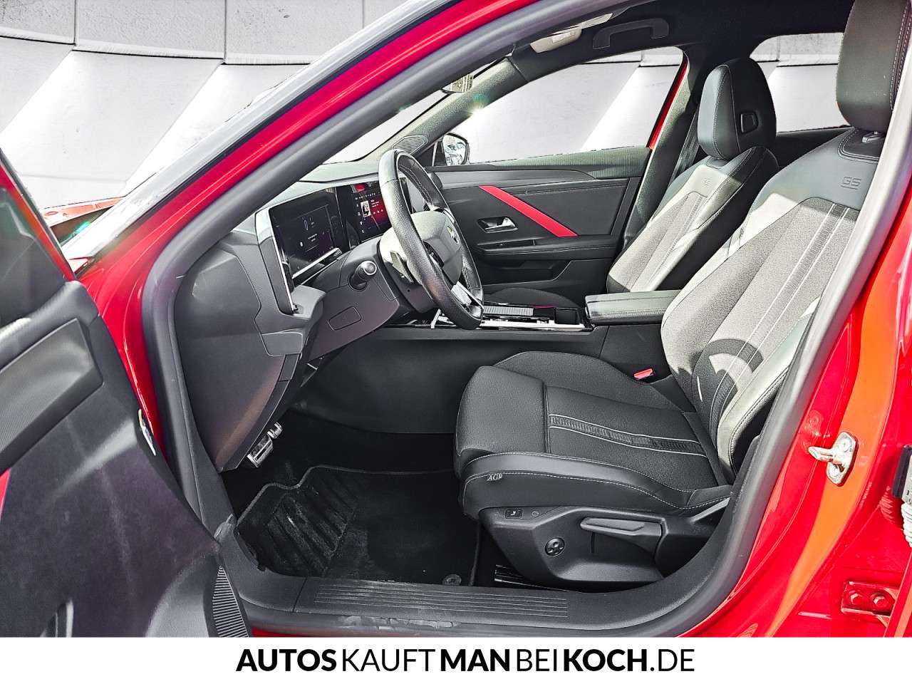 Fahrzeugbild eines Opel Astra