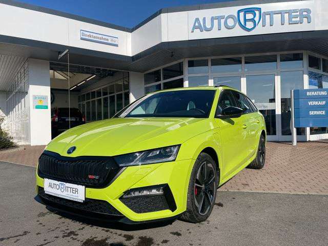 Fahrzeugbild eines Skoda Octavia