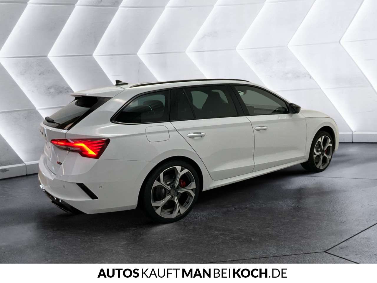 Fahrzeugbild eines Skoda Octavia
