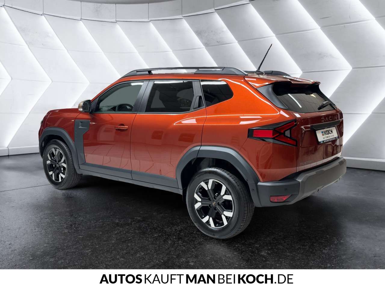 Fahrzeugbild eines Dacia Duster