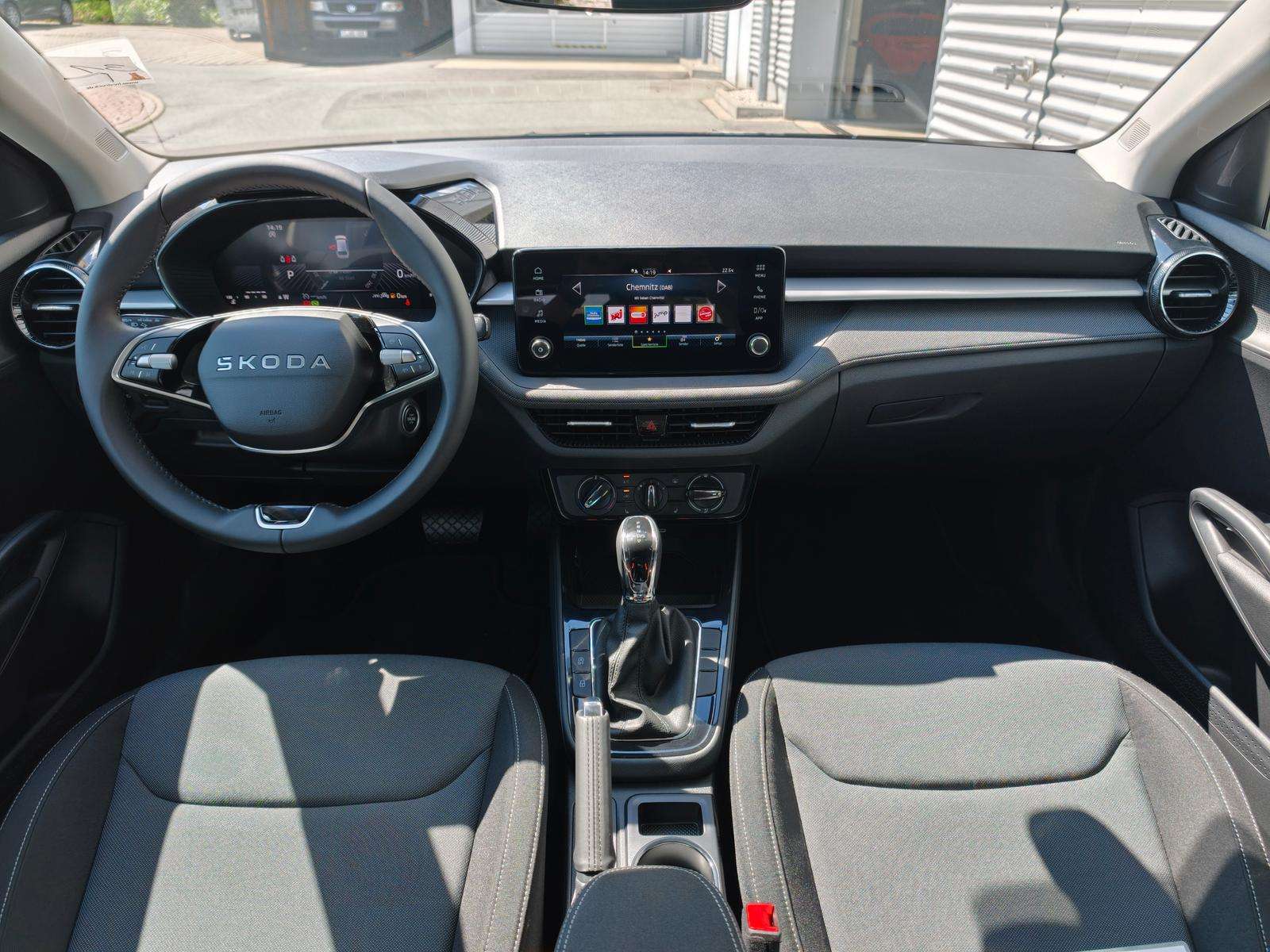 Fahrzeugbild eines Skoda Fabia
