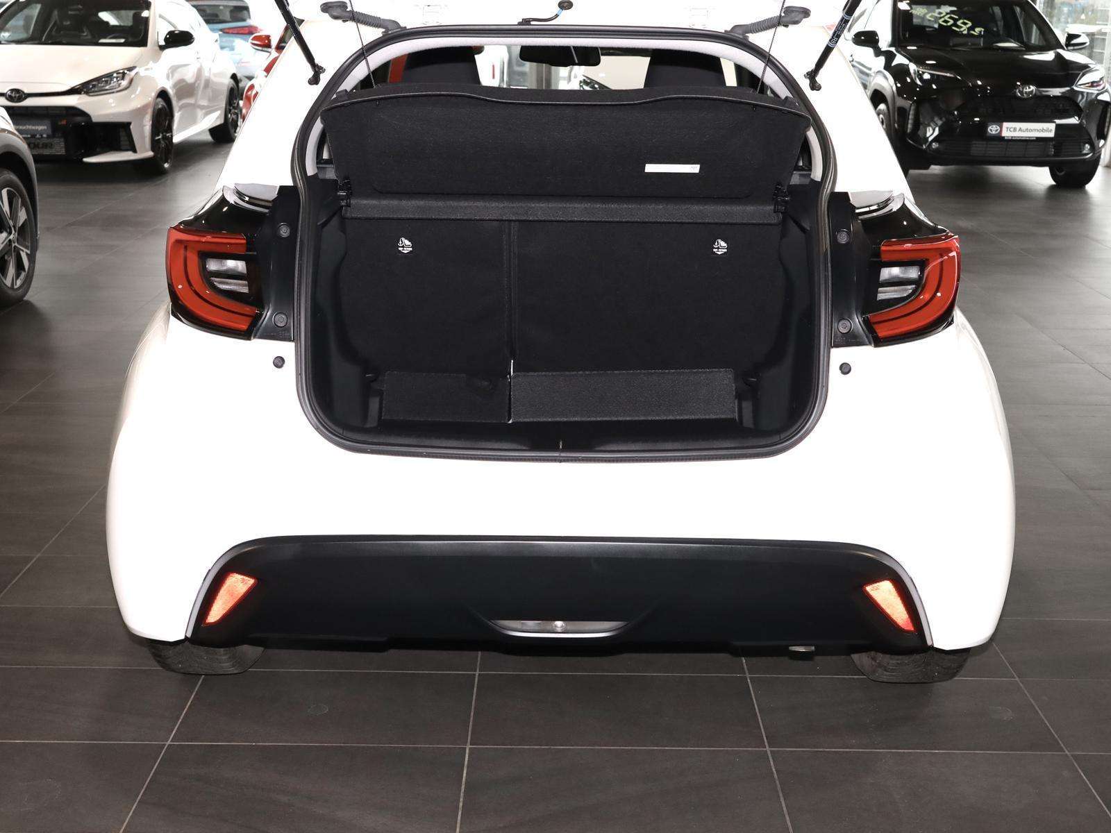 Fahrzeugbild eines Toyota Yaris