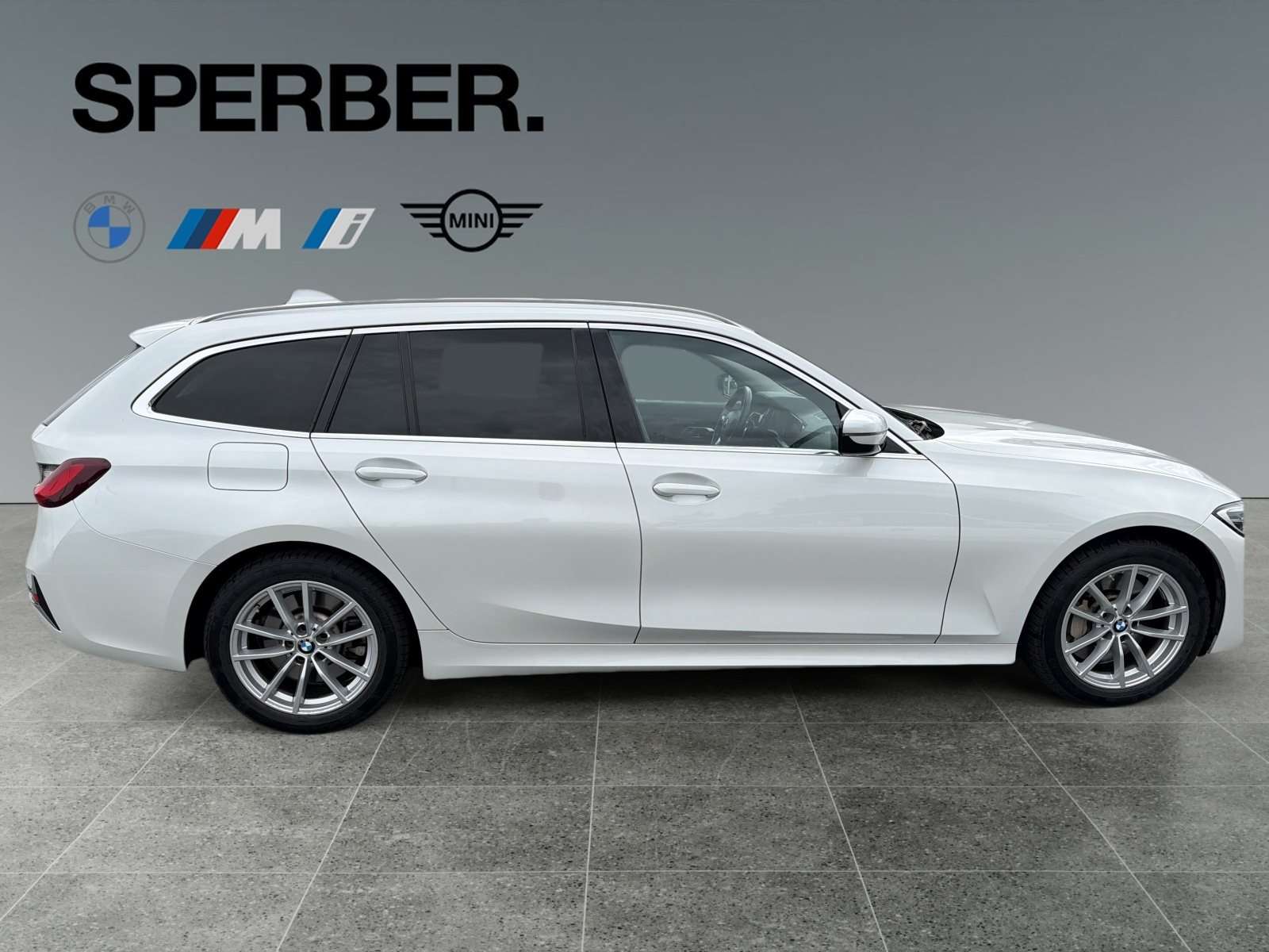Fahrzeugbild eines BMW 3er-Reihe