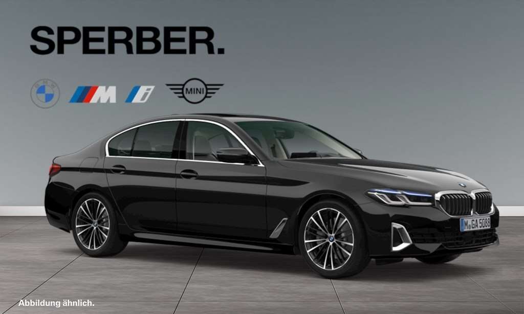 Fahrzeugbild eines BMW 5er-Reihe