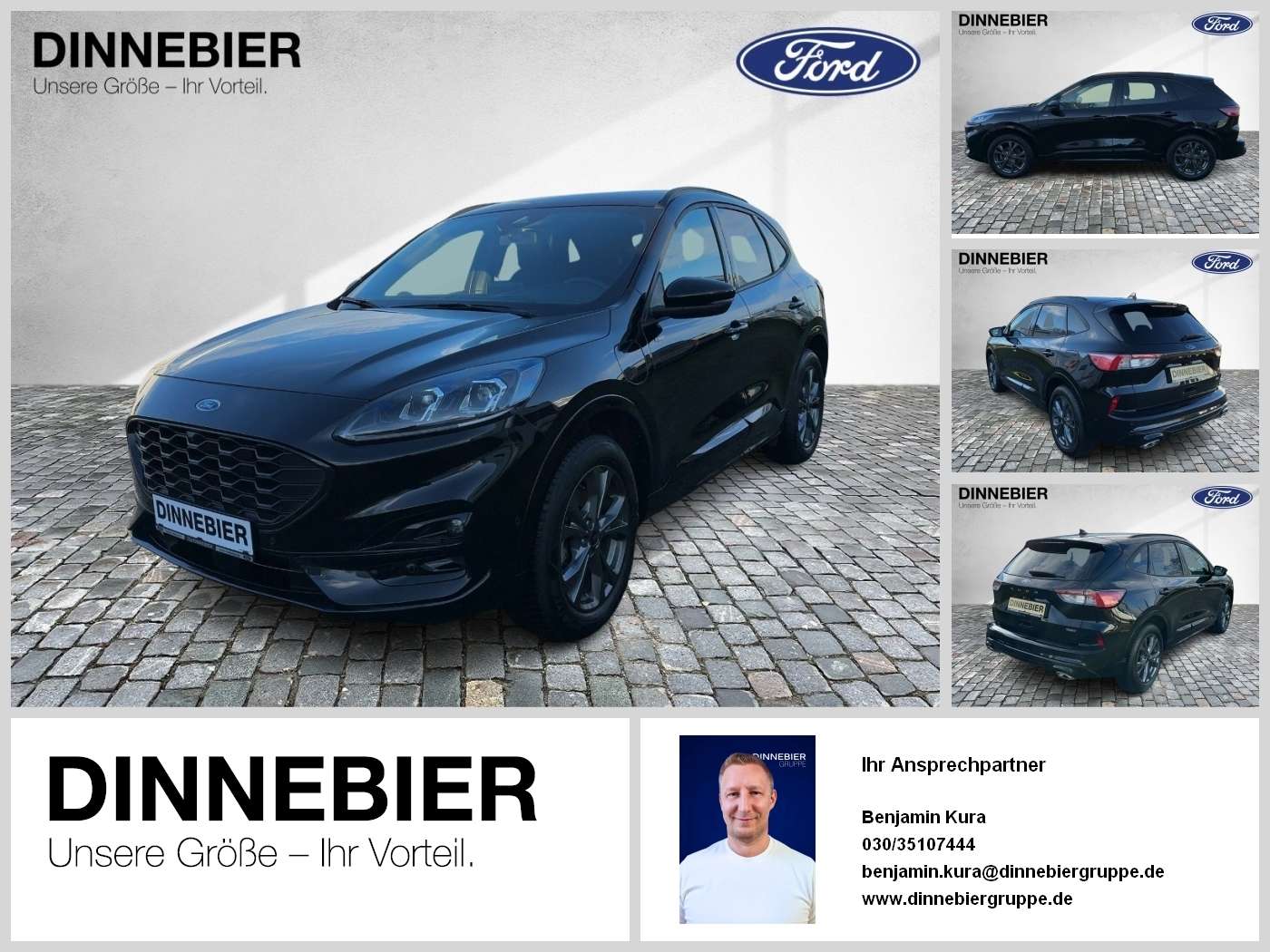 Fahrzeugbild eines Ford Kuga