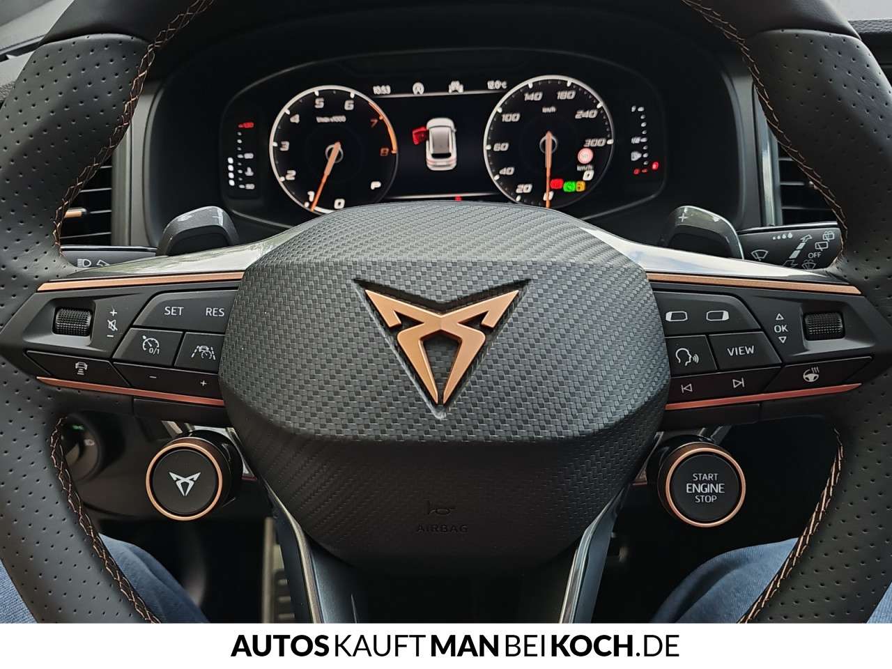 Fahrzeugbild eines CUPRA Ateca