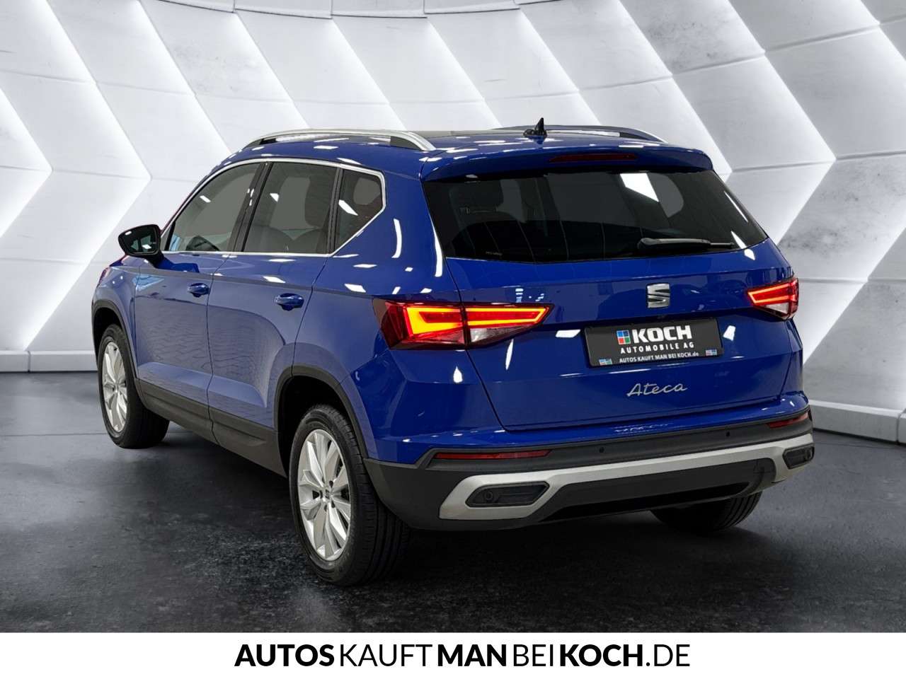 Fahrzeugbild eines SEAT Ateca