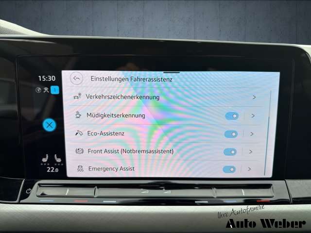 Fahrzeugbild eines Volkswagen Golf