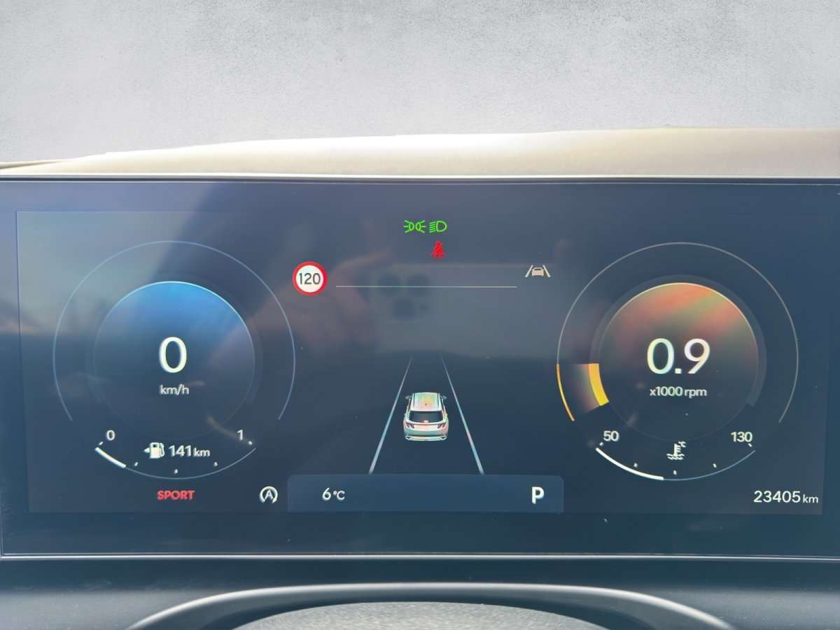Fahrzeugbild eines Hyundai Tucson