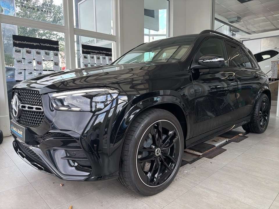 Fahrzeugbild eines Mercedes-Benz GLE 450 AMG