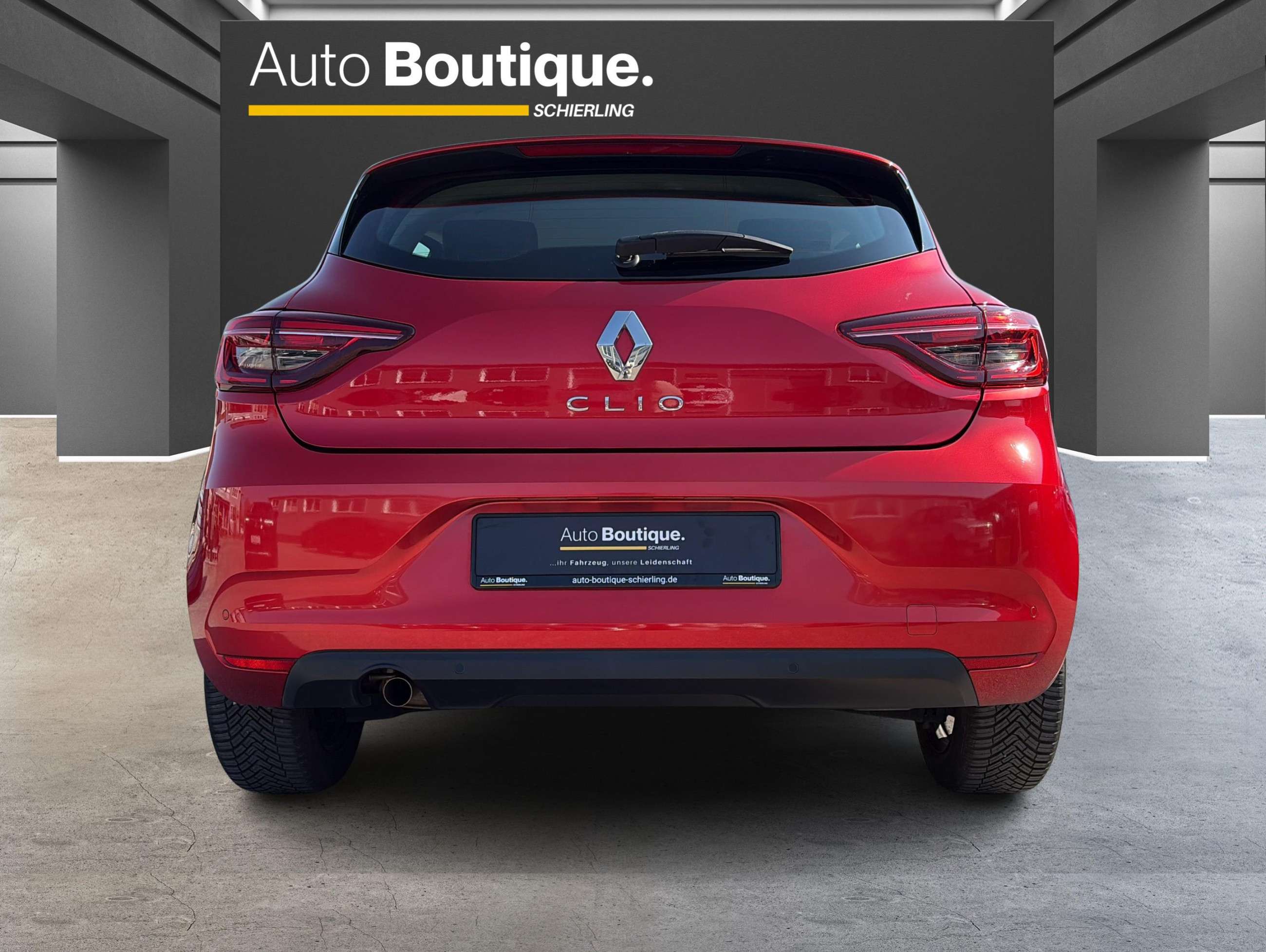 Fahrzeugbild eines Renault Clio