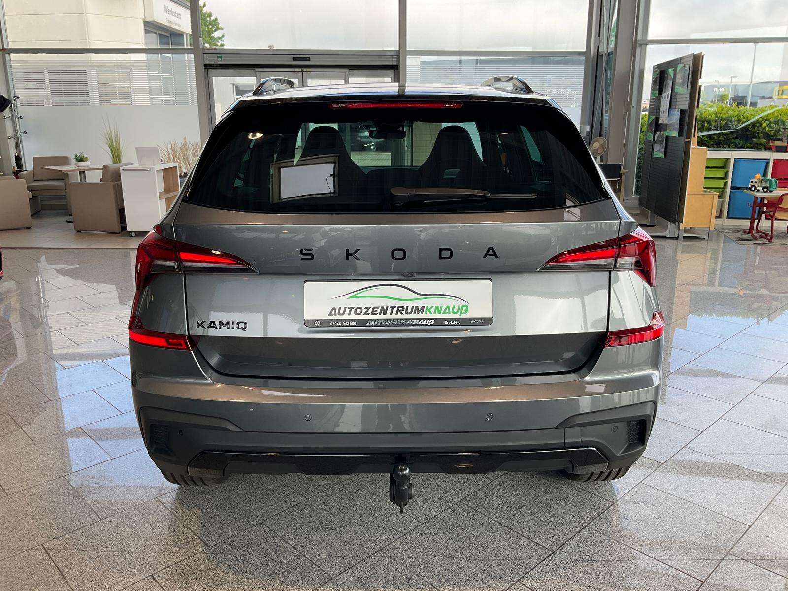 Fahrzeugbild eines Skoda Kamiq