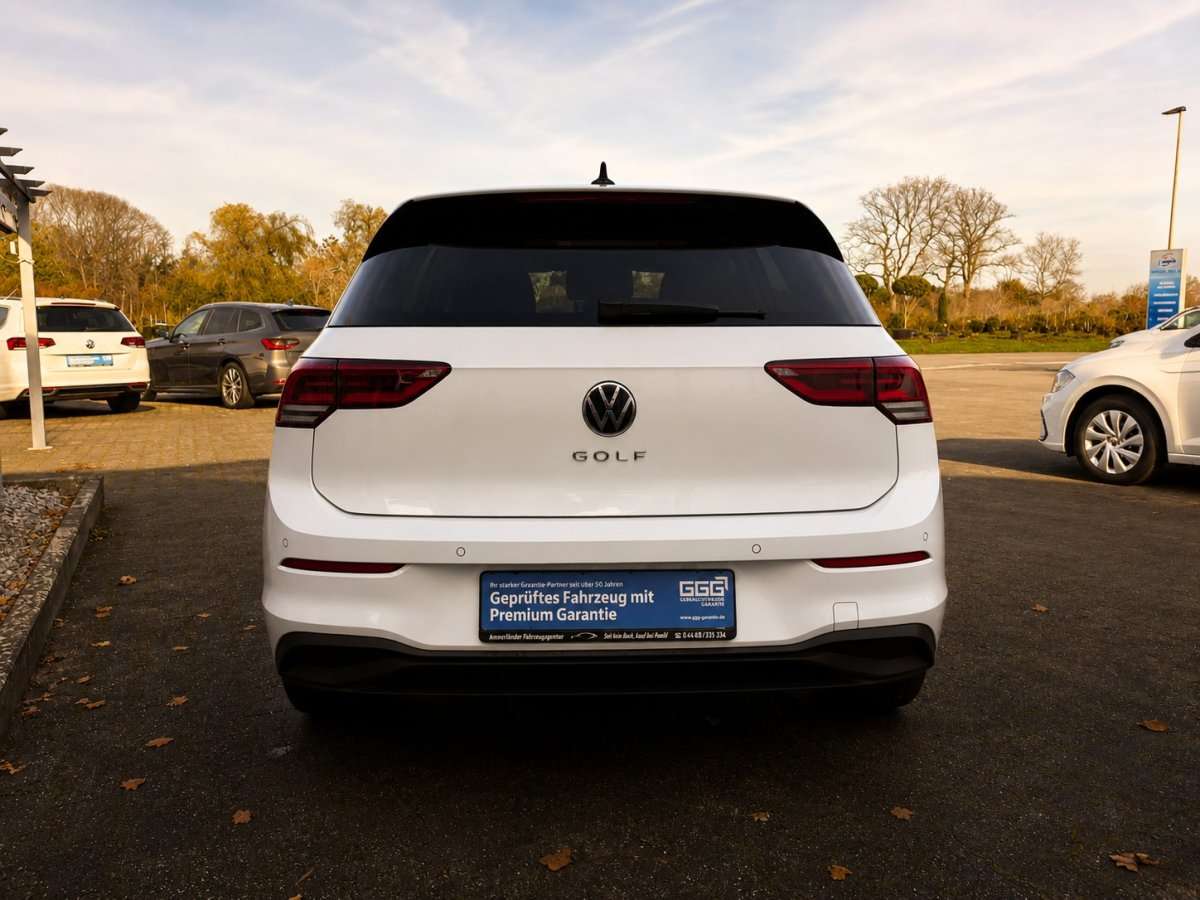 Fahrzeugbild eines Volkswagen Golf