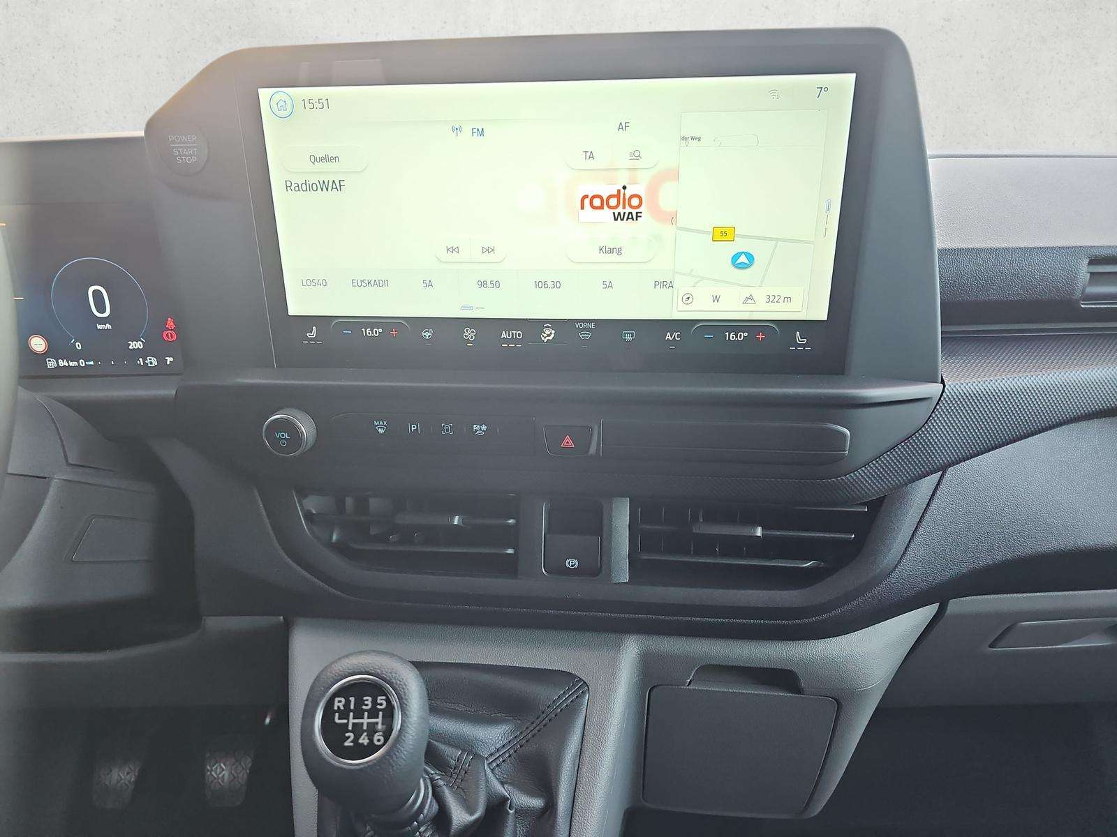 Fahrzeugbild eines Ford Transit Custom