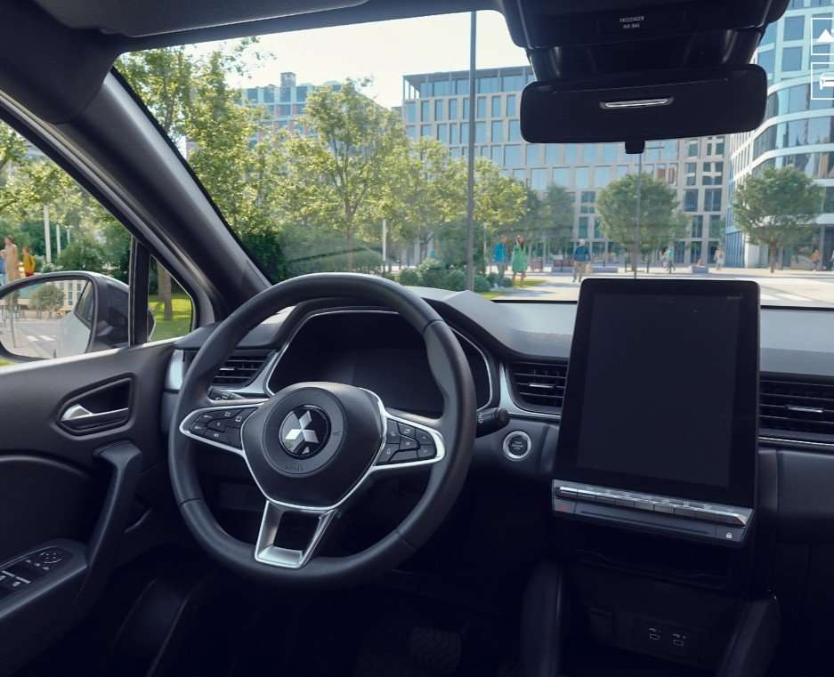 Fahrzeugbild eines Mitsubishi ASX