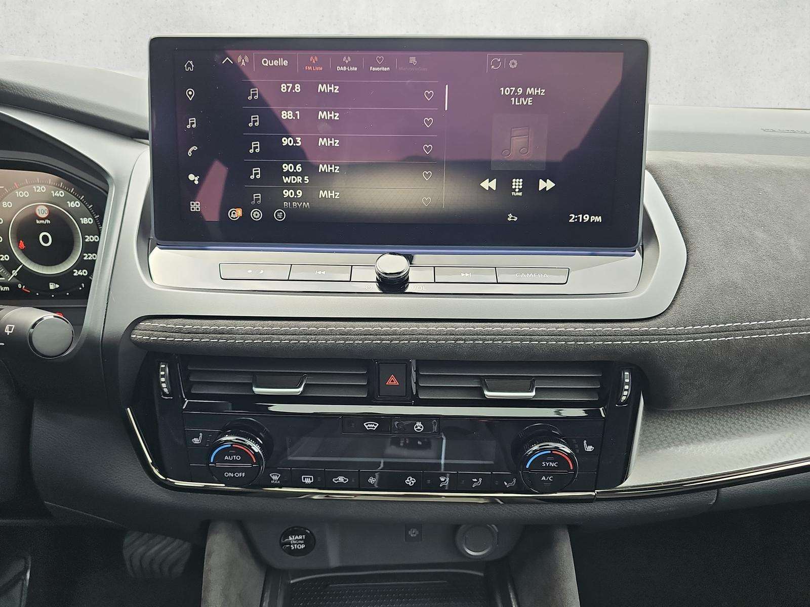 Fahrzeugbild eines Nissan Qashqai