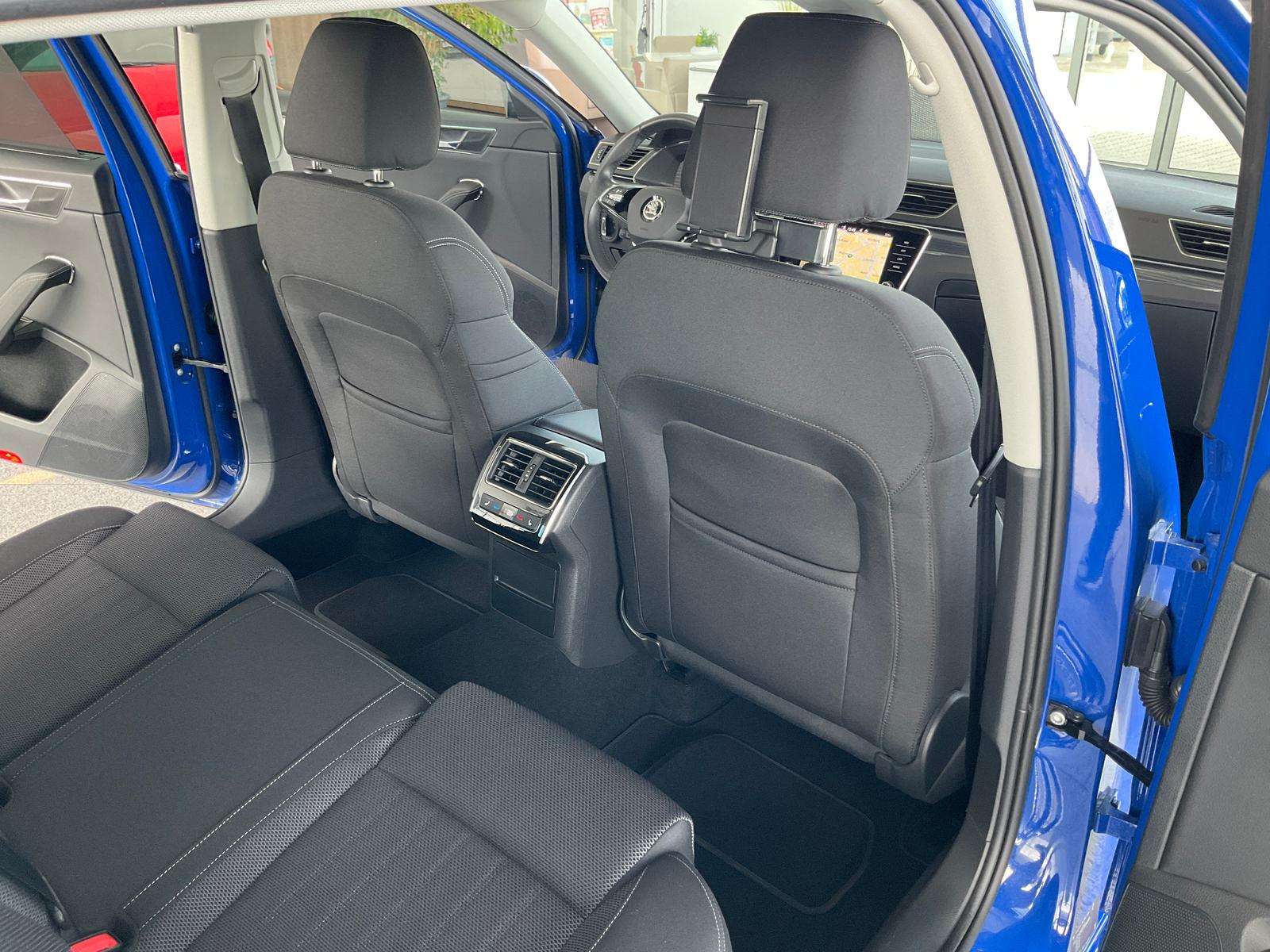 Fahrzeugbild eines Skoda Superb