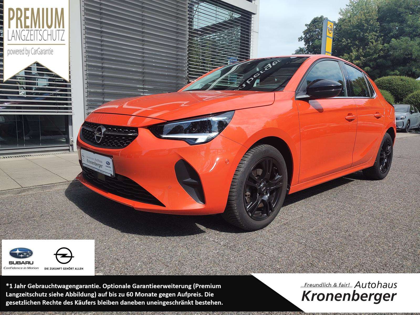 Fahrzeugbild eines Opel Corsa