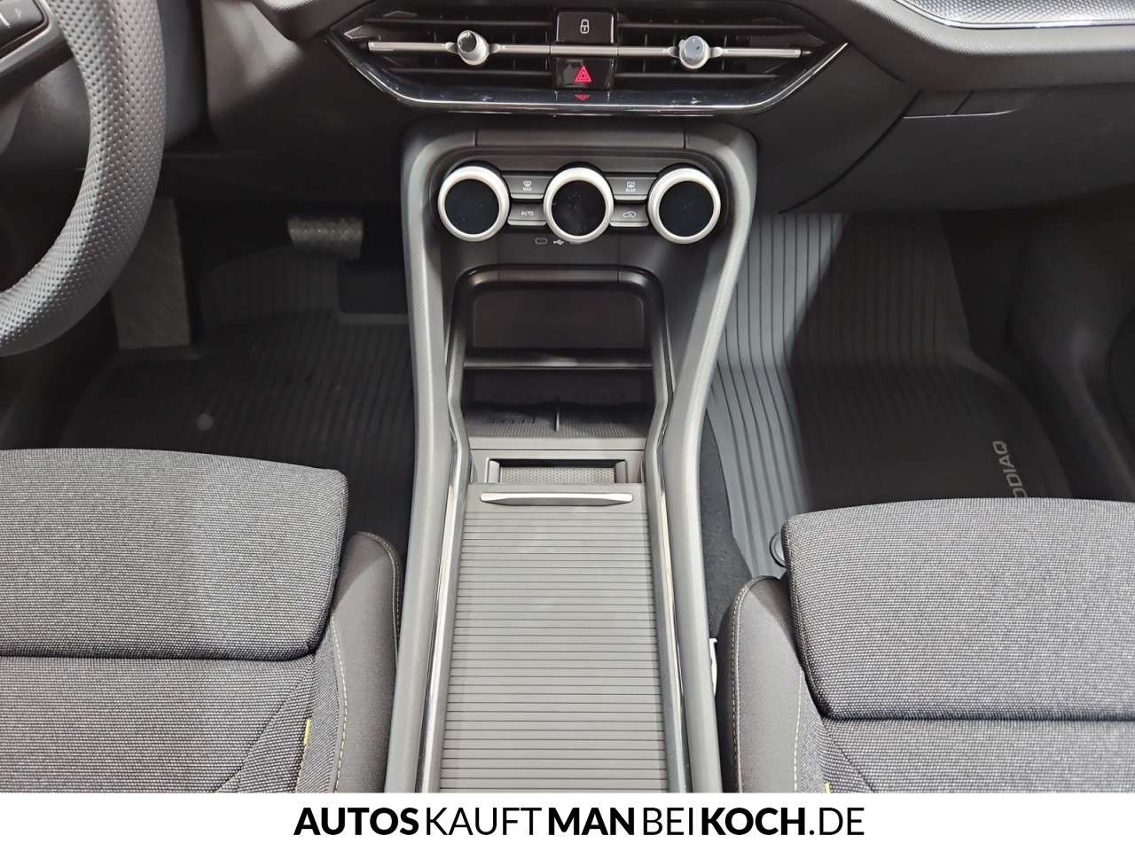 Fahrzeugbild eines Skoda Kodiaq