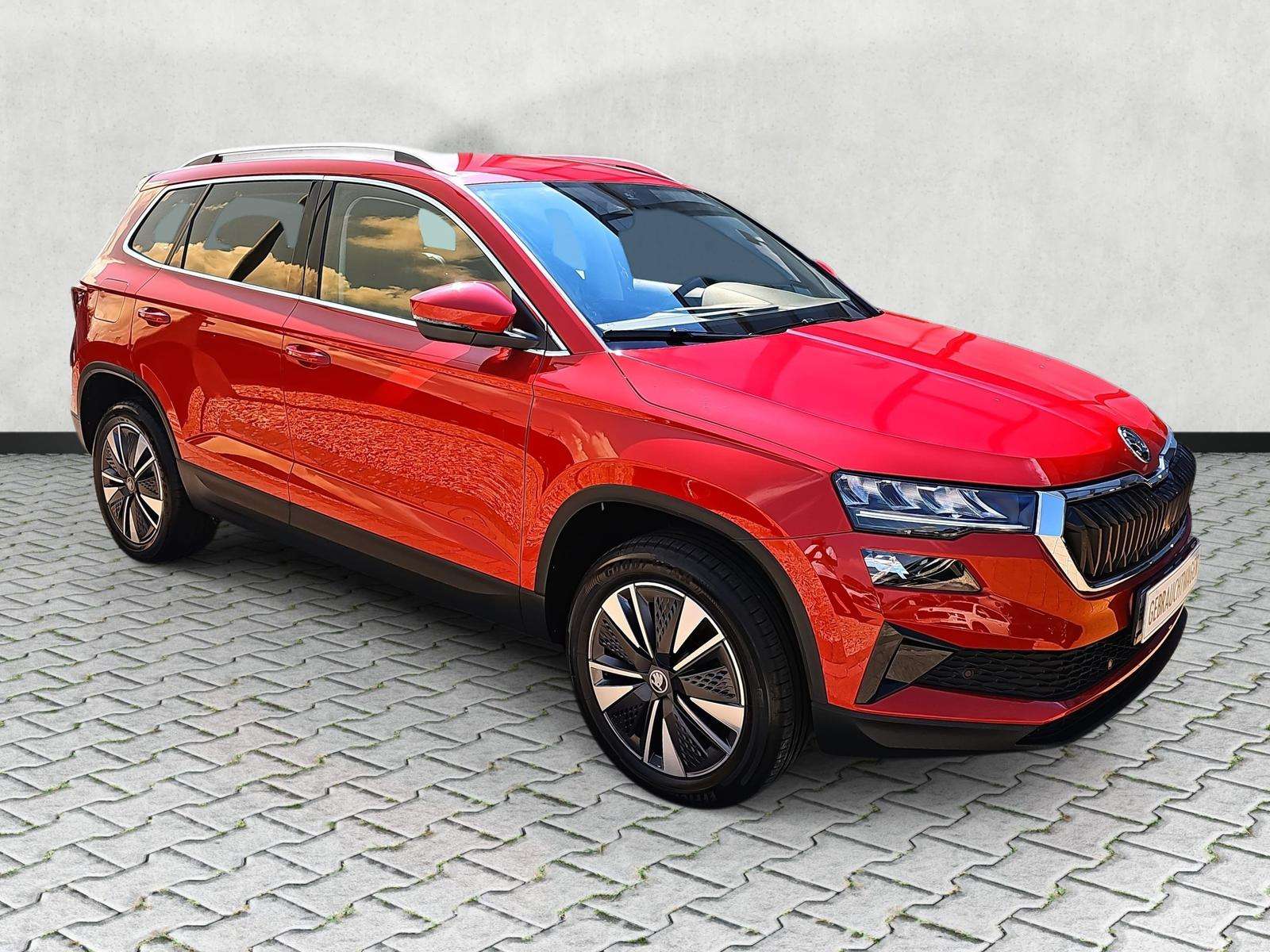 Fahrzeugbild eines Skoda Karoq