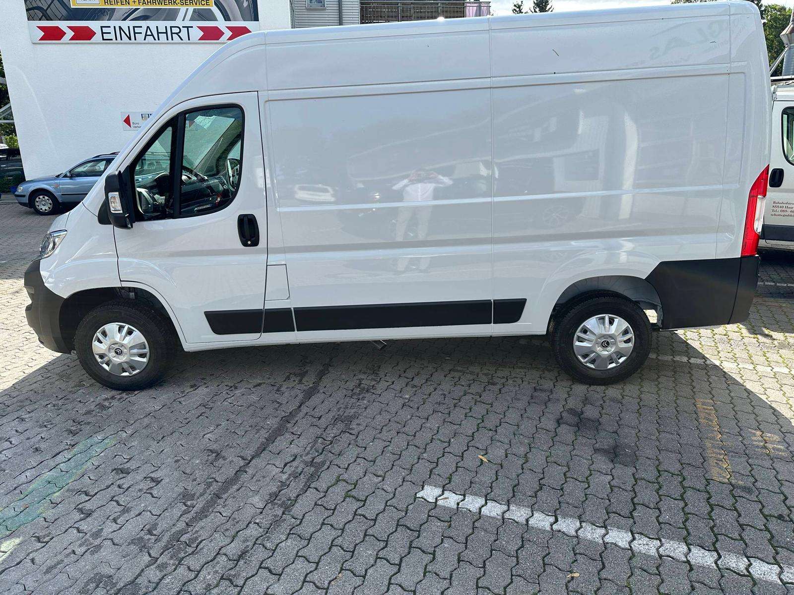 Fahrzeugbild eines Citroën Jumper
