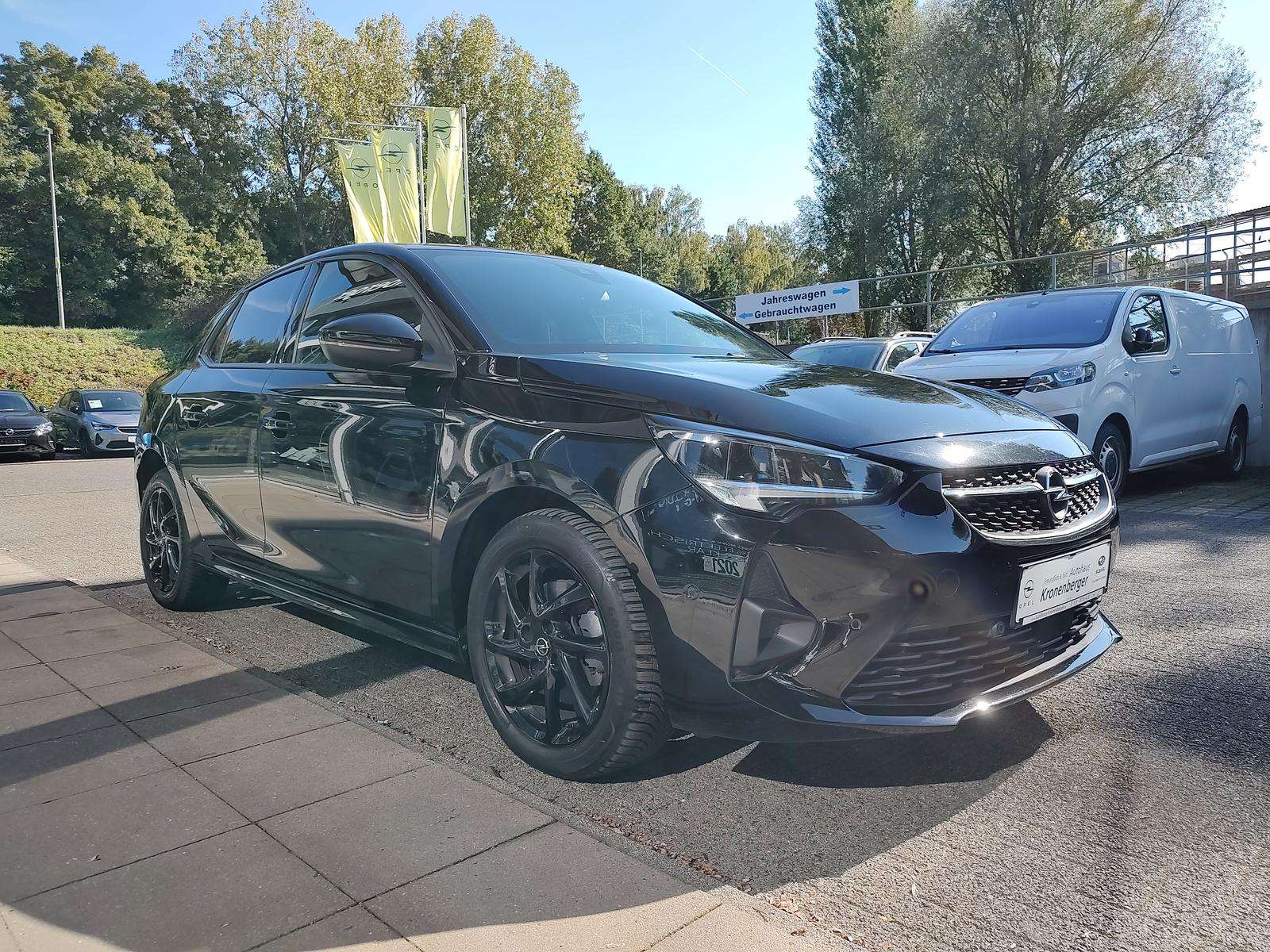 Fahrzeugbild eines Opel Corsa