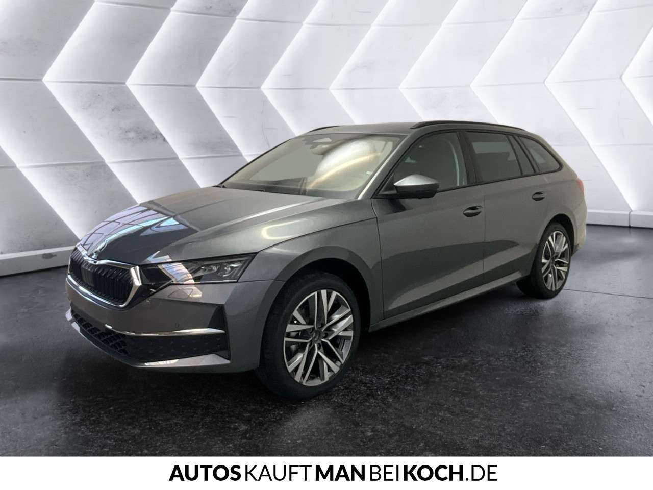 Fahrzeugbild eines Skoda Octavia