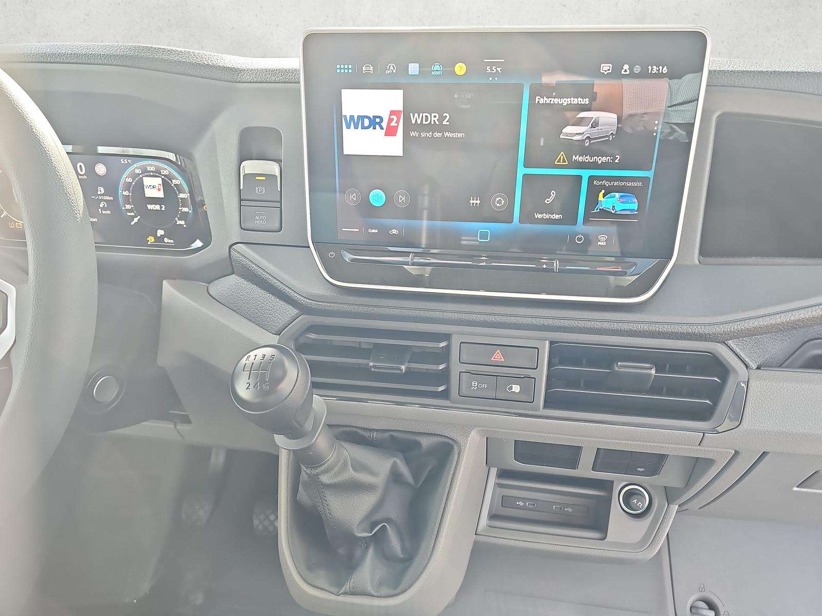 Fahrzeugbild eines Volkswagen Crafter