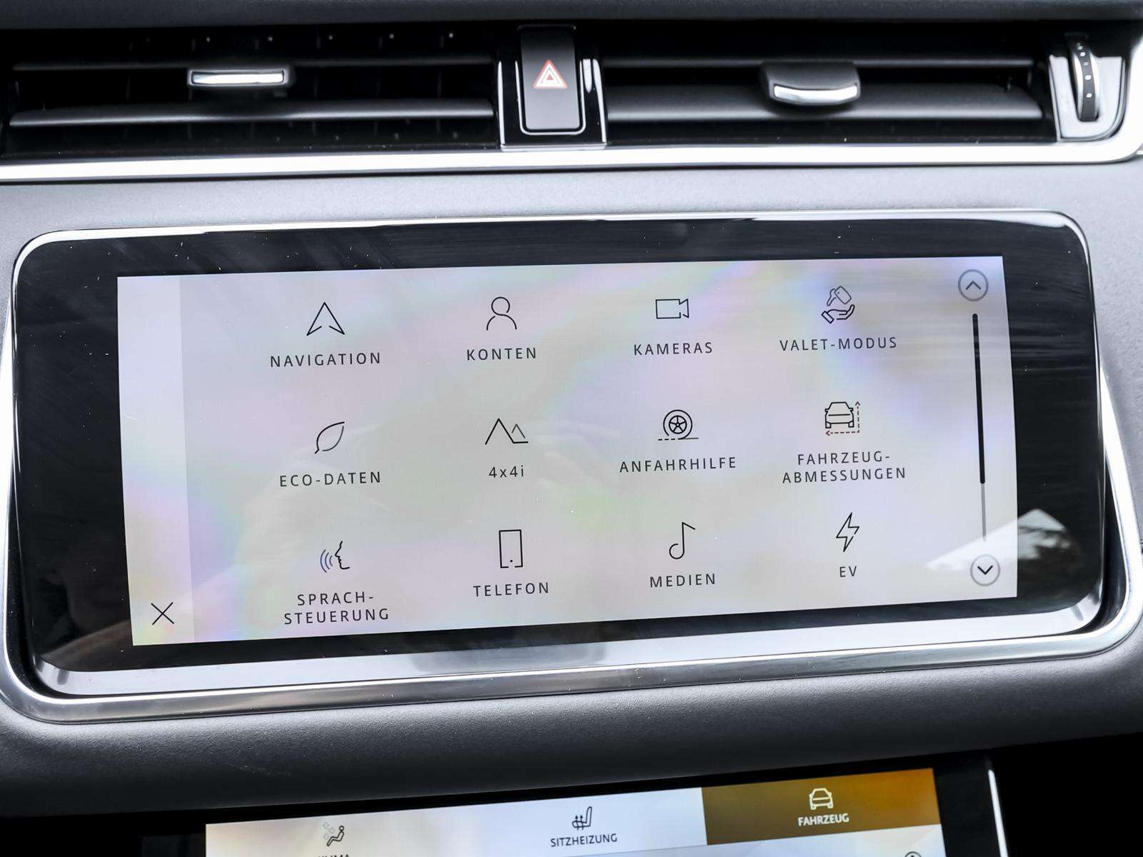 Fahrzeugbild eines Land Rover Range Rover Evoque