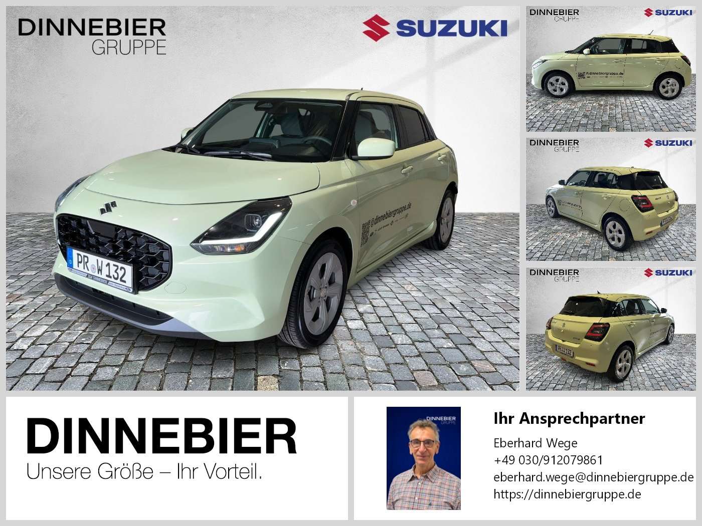 Fahrzeugbild eines Suzuki Swift