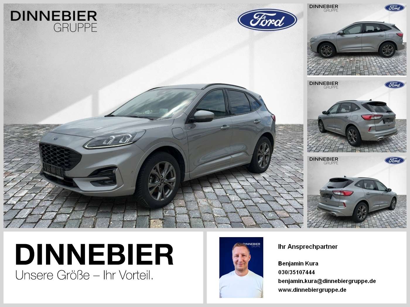 Fahrzeugbild eines Ford Kuga