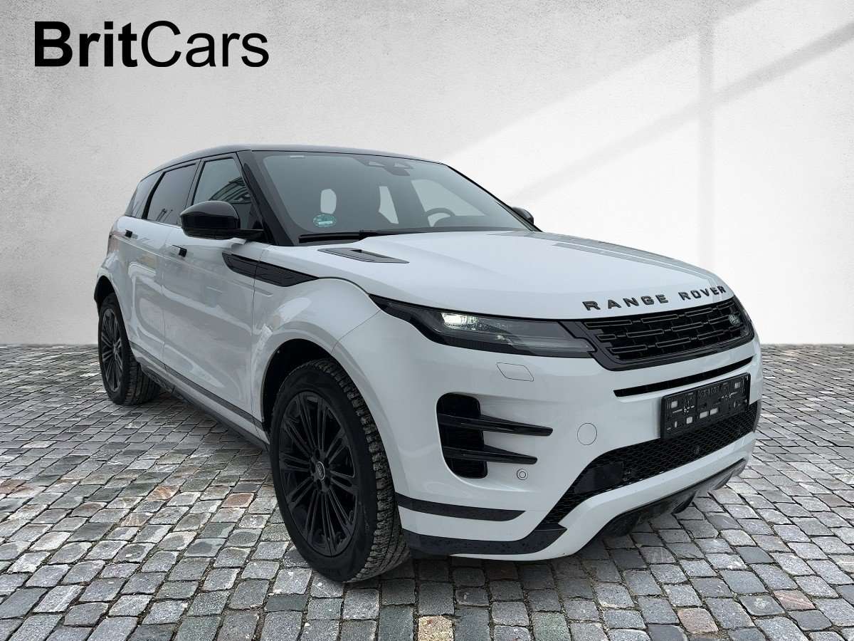 Fahrzeugbild eines Land Rover Range Rover Evoque