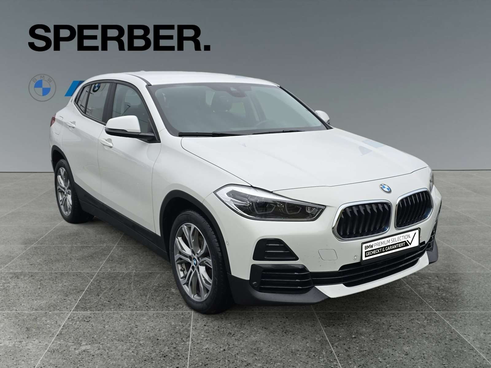 Fahrzeugbild eines BMW X2