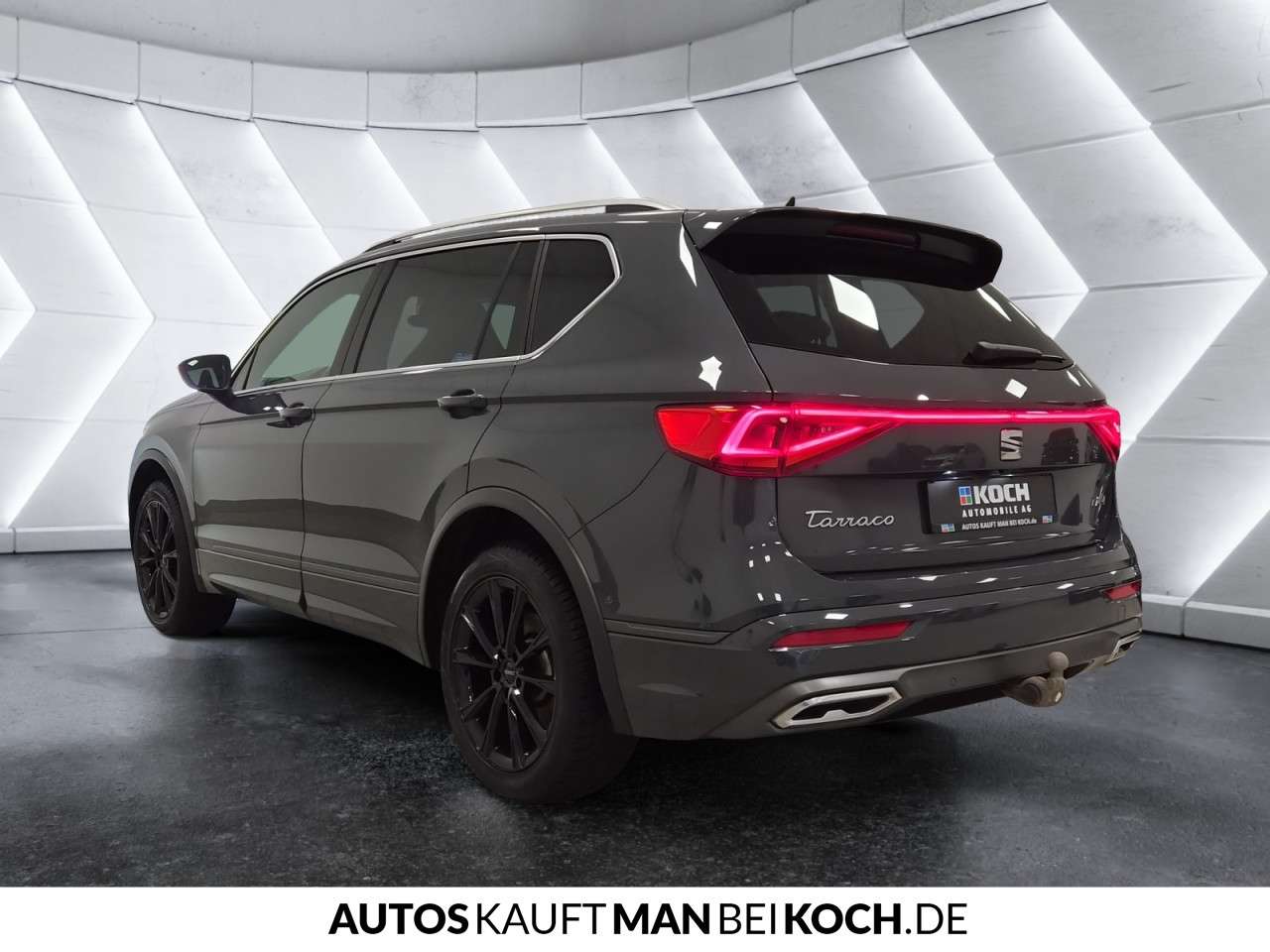 Fahrzeugbild eines SEAT Tarraco