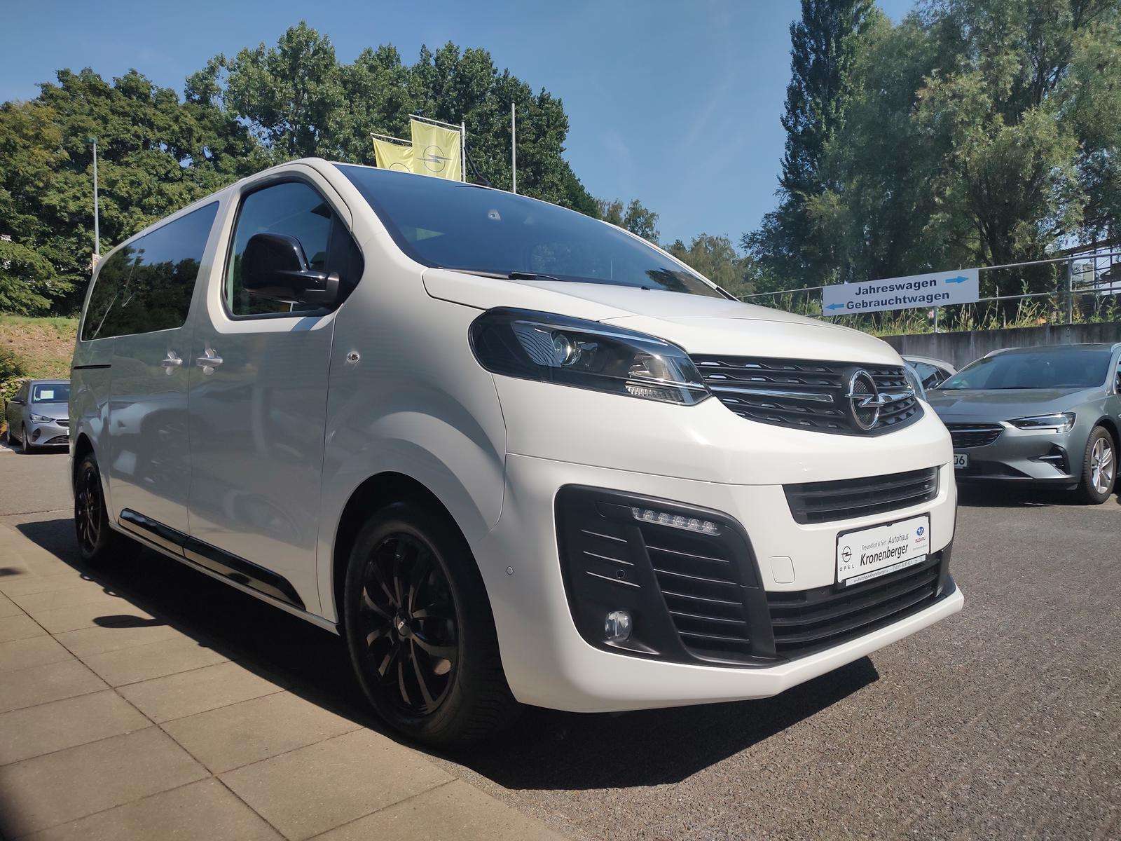 Fahrzeugbild eines Opel Zafira Life