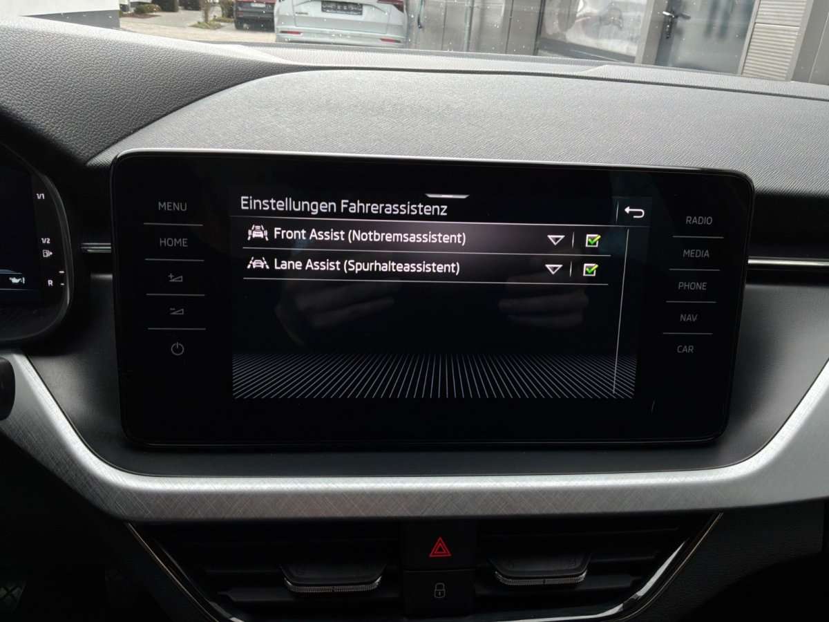 Fahrzeugbild eines Skoda Scala