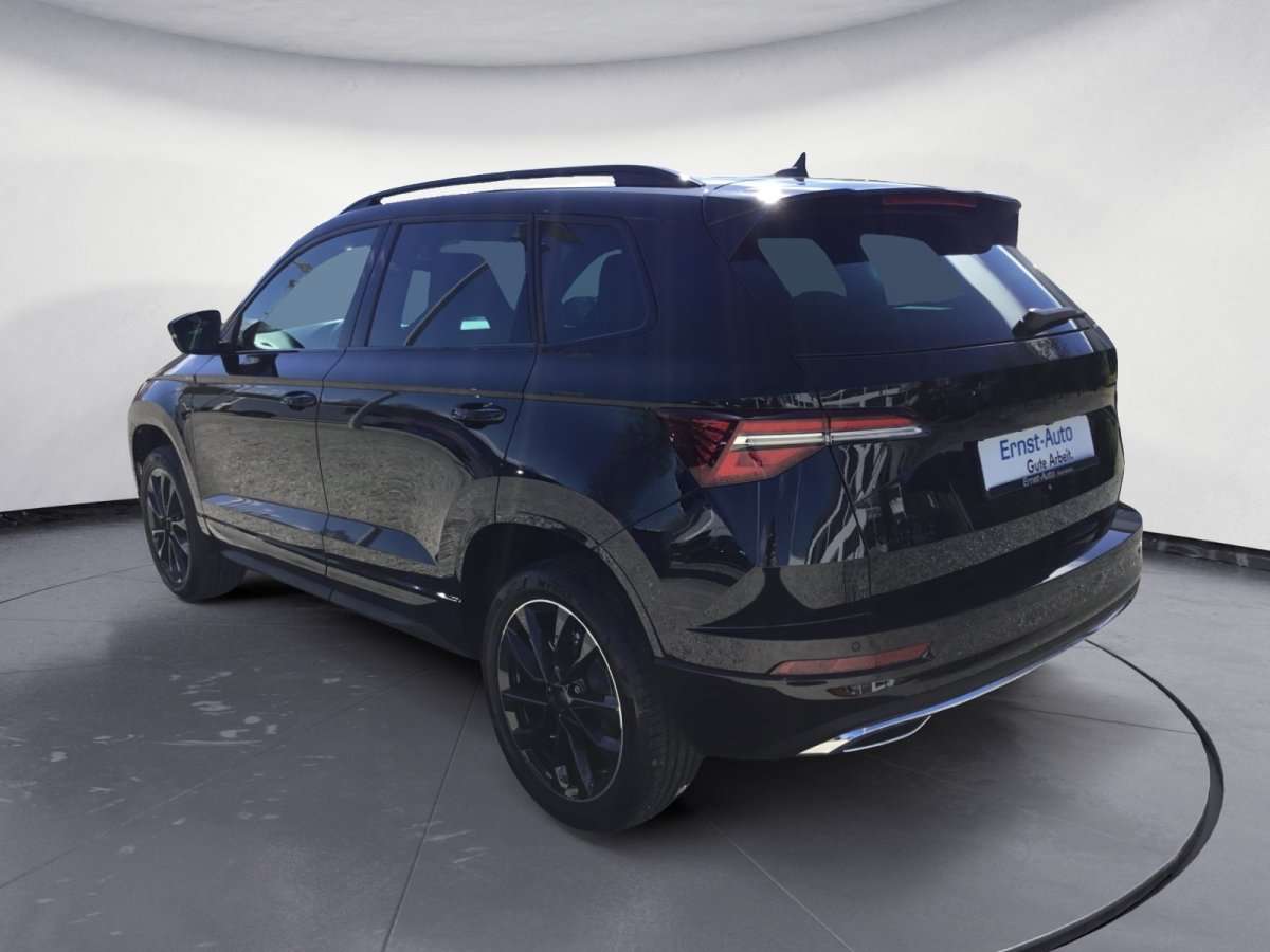 Fahrzeugbild eines Skoda Karoq