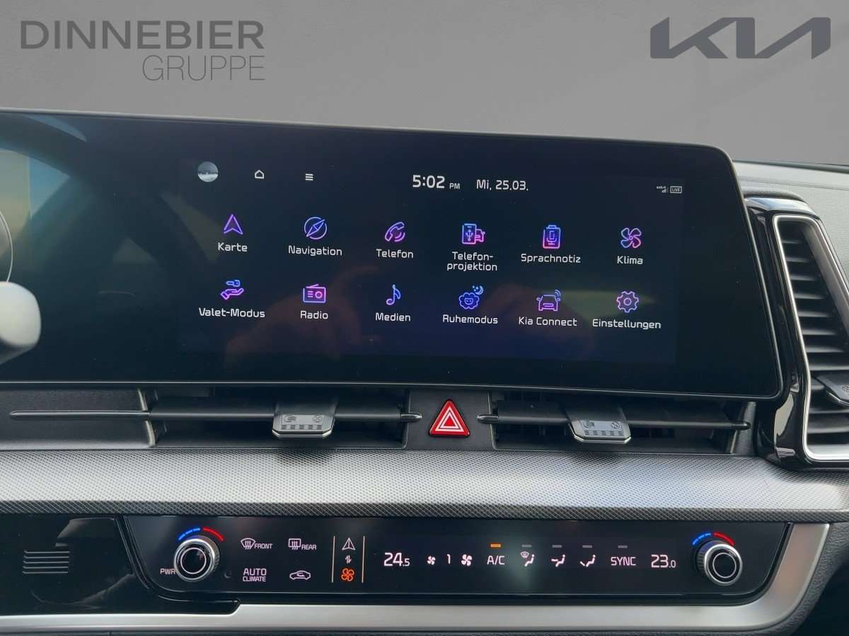 Fahrzeugbild eines Kia Sportage