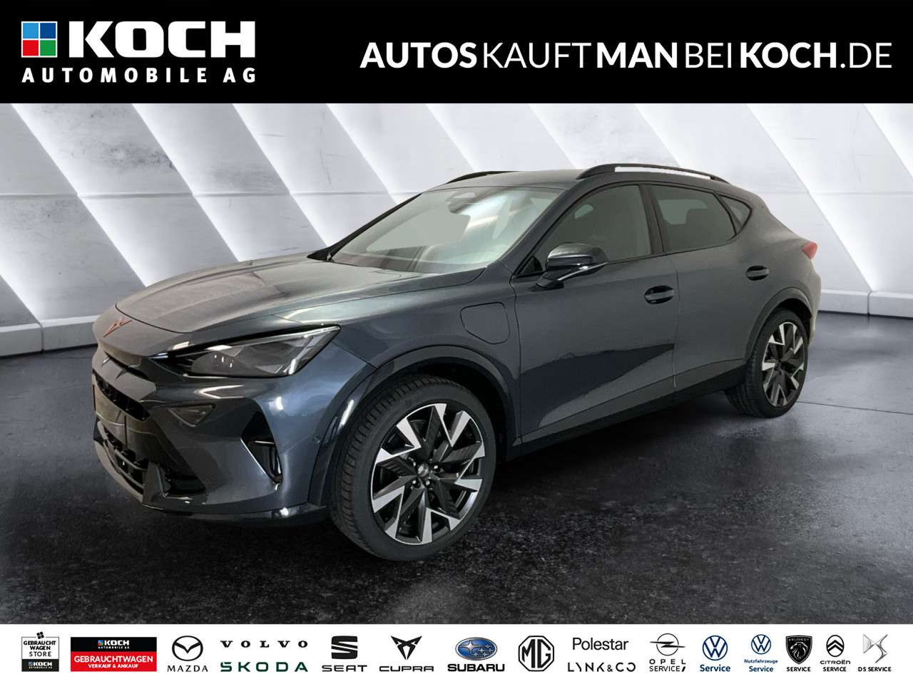 Fahrzeugbild eines CUPRA Formentor